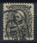 США 1902-1903 гг. • SC# 306 • 8 c. • Марта Вашингтон • стандарт • Used F-VF ( кат. - $4 )