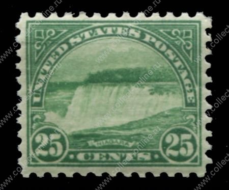 США 1931г. SC# 699 / 25c. НИАГАРСКИЙ ВОДОПАД / MH OG F-VF