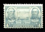 США 1936-7гг. SC# 788 / 4c. / ГЕНЕРАЛЫ / MNH OG VF