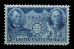 США 1942г. SC# 906 / 5c. / КИТАЙСКОЕ СОПРОТИВЛЕНИЕ / MNH OG VF / КАРТЫ