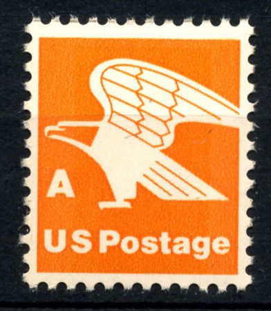 США 1978 г. • SC# 1736 • 15 c.(A) • Американский орёл • стандарт • MNH OG VF