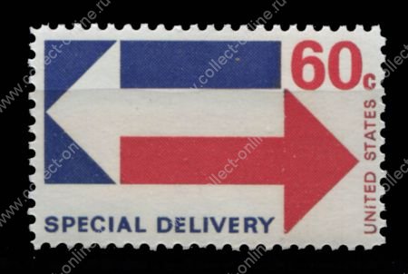 США 1971г. SC# E23 / 60c. / MNH OG VF