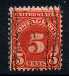 США 1931г. SC# J 83 / 5c. / USED F-VF