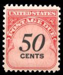 США 1959г. SC# J 99 / 50c. / MNH OG VF