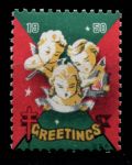 США РОЖДЕСТВЕНСКИЕ ЭТИКЕТКИ 1950г. SC# WX150 / ДЕТИ / MNH OG F-VF