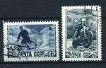 СССР 1948 г. • Сол# 1243-44 • Спорт в СССР (1-й выпуск) • полн. серия • Used(ФГ) OG VF