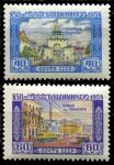 СССР 1958 г. • Сол# 2224-5 • 40 и 60 коп. • 850-летие г. Владимира • полн. серия • MH OG VF