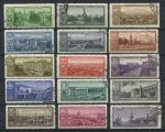 СССР 1958 г. • Сол# 2232-46 • 40 коп.(15) • Столицы Союзных Республик • полн. серия • Used(ФГ)/** VF