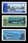 СССР 1962 г. • Сол# 2797-9 • 4 коп.(3) • Стройки коммунизма • полн. серия • MH OG VF