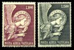 ВАТИКАН 1968г. SC# C53-4 / АВИАПОЧТА / MNH OG VF / РЕЛИГИЯ