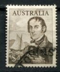 Австралия 1966-1973 гг. • Gb# 403 • $4 • Мореплаватели • Джеймс Кинг • концовка • Used VF ( кат.- £ 8 )