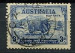 Австралия 1934 г. • Gb# 151 • 3 d. • 100 лет со дня смерти капитана Макартура • овца • Used XF ( кат.- £ 15 )