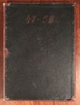 Альбом для марок A4+ • 12 листов(24 страницы) • фон черный • (ГДР) • б.у. VF