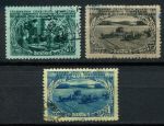 СССР 1950 г. • Сол# 1522-4 • 40 коп.(2) и 1 руб. • Развитие сельского хозяйства • полн. серия • Used F-VF