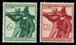 Германия 3-й рейх 1944 г. • Mi# 897-8 (Sc# B298-9) • Чемпионат по стрельбе в Инсбруке • полн. серия • MNG VF