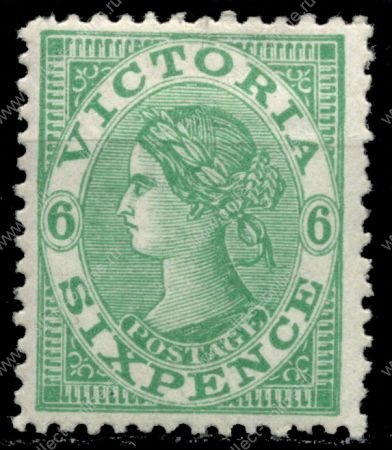 Виктория 1901-10 гг. GB# 392 • 6d. • Королева Виктория • MLH OG/* XF (кат. - £12.00)