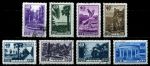 СССР 1949 г. • Сол# 1349-56 • 40 коп.(8) • Виды Крыма и Кавказа • полн. серия • Used(ФГ) NH XF