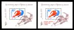 СССР 1979г. СОЛ# 4957-8 / Хоккей ЧМ и ЧЕ / MNH OG ** VF / блоки / спорт