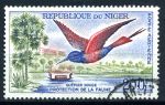 Нигер 1961г. SC# C15 / 200fr. / птицы / Used F-VF / фауна
