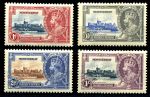 Монтсеррат 1935г. GB# 94-7 / Серебряный Юбилей / MLH OG VF