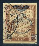 Новая Каледония 1903 г. • Iv# Tt 13 • 60 c. • надпечатки • служебный выпуск • Used VF ( кат.- € 110 )