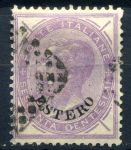 Италия офисы за рубежом 1874-8гг. Sc# 9 / 40c. / Used F-VF / кат. - $200.00