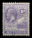 Антигуа 1921-9гг. GB# 64a(SC# 44a) / 1d. / Used VF / Георг V