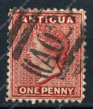 Антигуа 1884г. GB# 24 / 1d. / Used VF