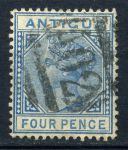 Антигуа 1882г. GB# 23 / 4d. / Used VF