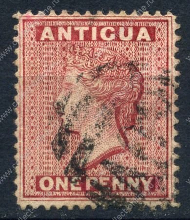 Антигуа 1872г. GB# 13w / 1d. / USED VF