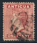 Антигуа 1872г. GB# 13w / 1d. / USED VF