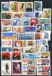 СССР 1961-197x гг. • набор 320 разных, чистых марок(без клея) • MNG VF