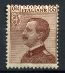 Италия 1908-27 гг. • SC# 110(Mi# 135) • 85 с. • Виктор Эммануил III • стандарт • MH OG VF ( кат. - €20 )