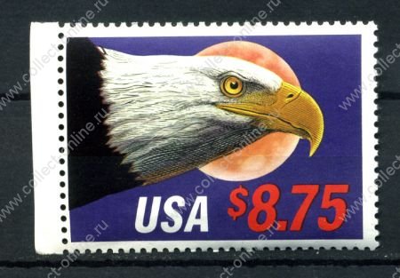 США 1988г. SC# 2394 / 8.75$ ОРЕЛ / MH OG VF / ПТИЦЫ ФАУНА