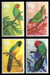 Фиджи 1983 г. • SC# 481-4 • Птицы архипелага (попугаи) • MNH OG XF • полн. серия ( кат.- $12,5 )