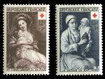Франция 1953 г. SC# B282-3 • На поддержку Красного креста • благотворительный выпуск • MH OG VF • полн. серия ( кат. - $15- )