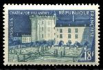 Франция 1954 г. SC# 729 • 18 fr. • Достопримечательности Франции • Шато Вилландри • MH OG VF ( кат.- 5$- )