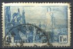 Франция 1936 г. Sc# 321 • 1.50 fr. • Приветствие мира • Used F • ( кат. - $4 )