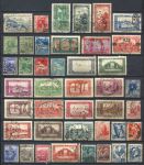 Алжир 1926-1947 гг. • лот 42 разные старые марки • Used F-VF ( кат.- €20+ )