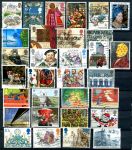 Великобритания • XX век • набор 60 разных марок • коммеморатив • Used VF