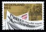 Нидерланды 1982 г. SC# 638 • 65c. • 350-летие университета Амстердама • MNH OG XF
