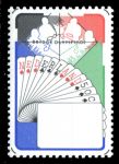 Нидерланды 1980 г. SC# 601 • 50c. • 6-я Олимпиада по бриджу • MNH OG XF