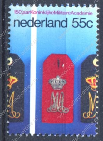 Нидерланды 1978 г. SC# 582 • 55c. • 150-летие военной академии • MNH OG XF