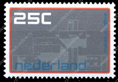 Нидерланды 1970 г. SC# 481 • 25 c. • Выставка Экспо-70, Осака • MNH OG XF