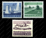 Нидерланды 1962-66 гг. SC# 399-403 • 4.6 и 10 c. • Развитие страны • MNH OG XF • полн. серия