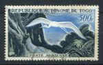 ТОГО 1957г. SC# C25 / 500fr. Журавль / Used VF / Фауна