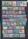 США • XIX-XX век • набор 225 разных старых марок • Used F-VF 