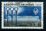 Франция 1961 г. • Mi# 1337 (Sc# 986) • 0.50 fr. • Модернизация аэропорта Арли • Used F-VF