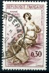 ФРАНЦИЯ 1960г. SC# 974 / 30c. / USED VF / ИСКУССТВО