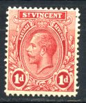 СТ. ВИНСЕНТ 1921-32гг. GB# 132 / 1d. MH OG VF